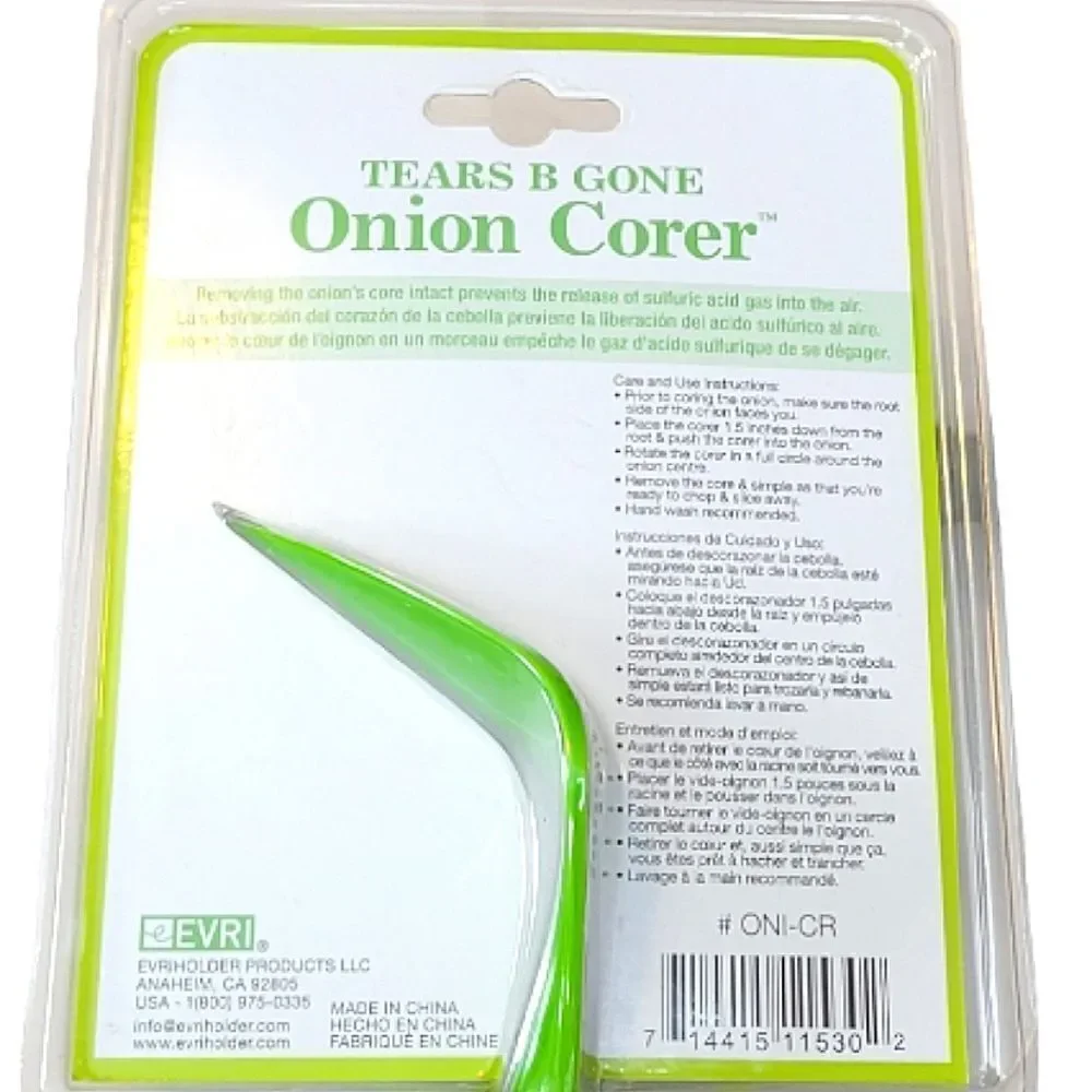 Evri Tears Be Gone Onion Corer